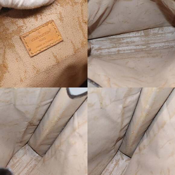 LOUIS VUITTON Monogram Sac Plat Hand Bag M51140 - Picture 11 of 12